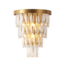  OC35W14G - Wall Sconce Satin Brass